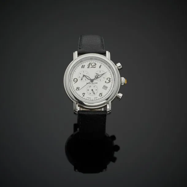 Montblanc Meisterstruck 40mm White gold Silver