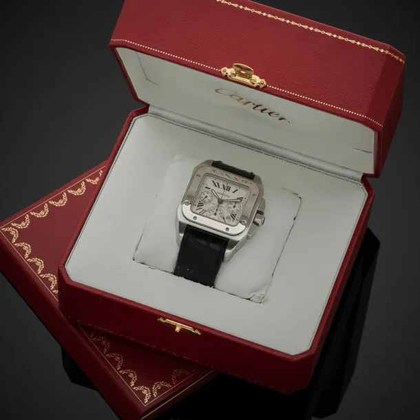 Cartier Santos 100