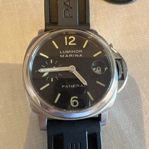 Panerai Luminor Marina Automatic PAM 00048 40mm Stainless steel Blue 6