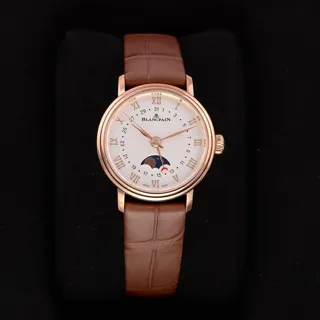 Blancpain Quantième Phases de Lune 6106-3642-55A Red gold White