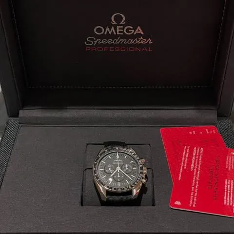 Omega Speedmaster Professional Moonwatch 310.32.42.50.01.001 42mm Stainless steel Black