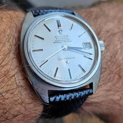 Omega Constellation 168.017 35mm Stainless steel Silver 7