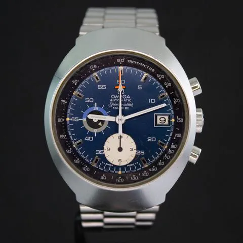 Omega Speedmaster Mark III 176.002 41mm Stainless steel Blue