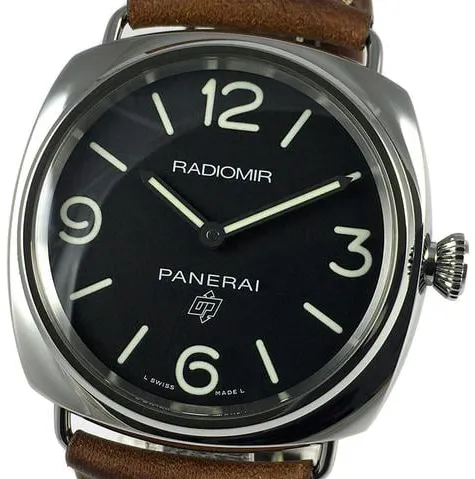 Panerai Radiomir PAM 00753 45mm Stainless steel Black