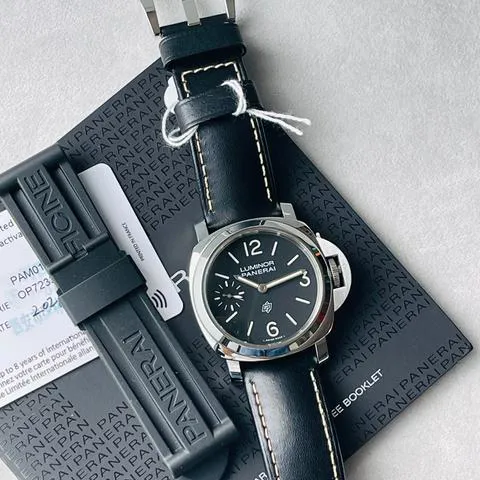 Panerai Luminor PAM01084 44mm Stainless steel Black 5