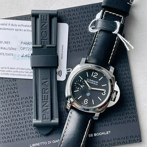 Panerai Luminor PAM01084 44mm Stainless steel Black 6