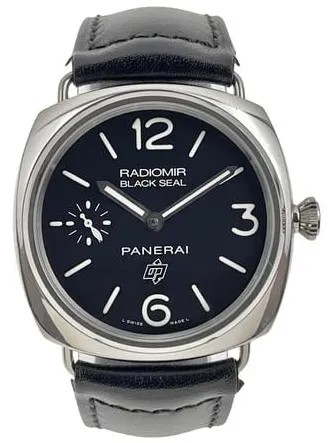 Panerai Radiomir Black Seal PAM 00380 45mm Stainless steel Black