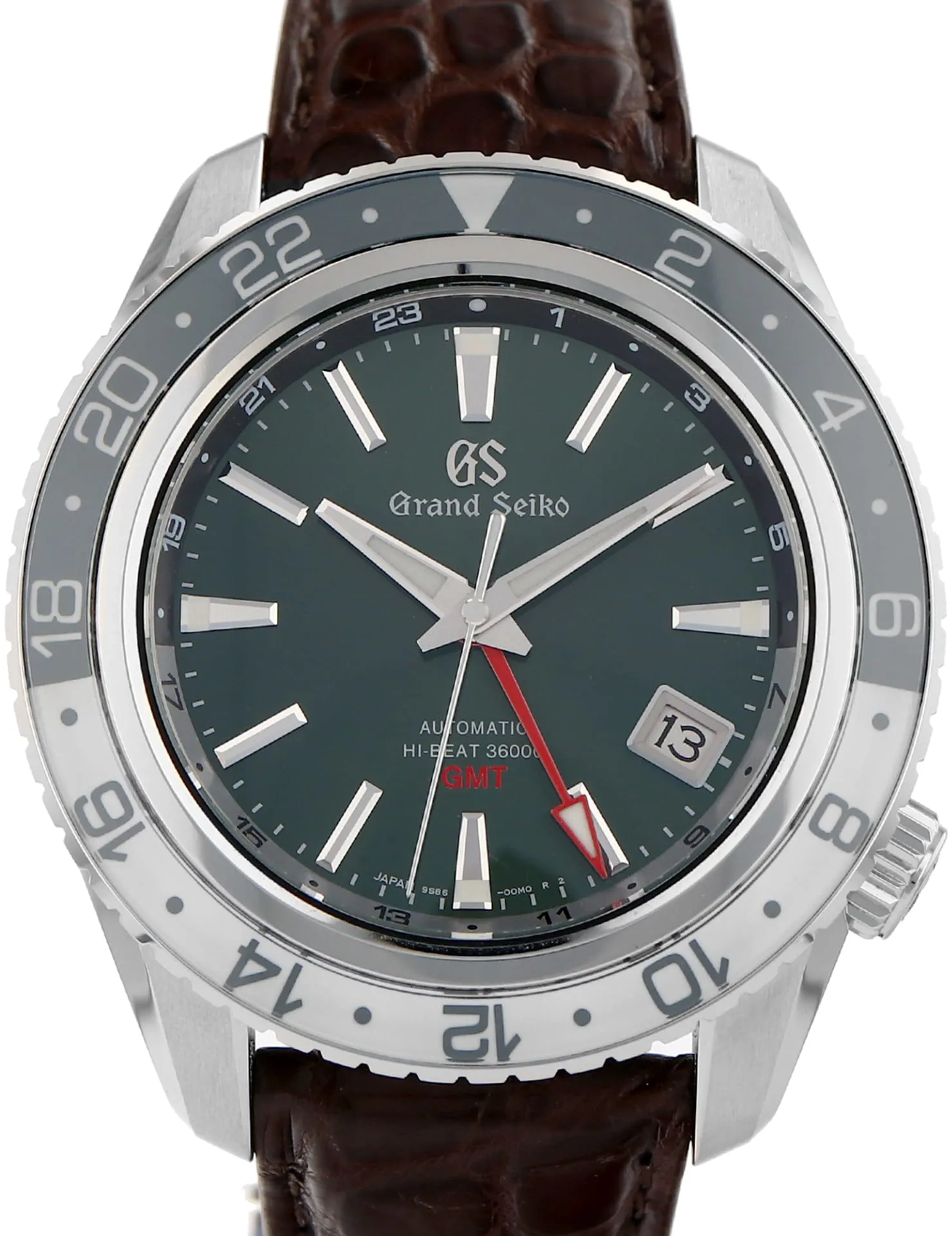 Grand Seiko Hi-Beat SBGJ239 44mm Stainless steel Green