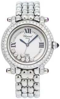 Chopard Happy Sport 27/8236 Stainless steel White