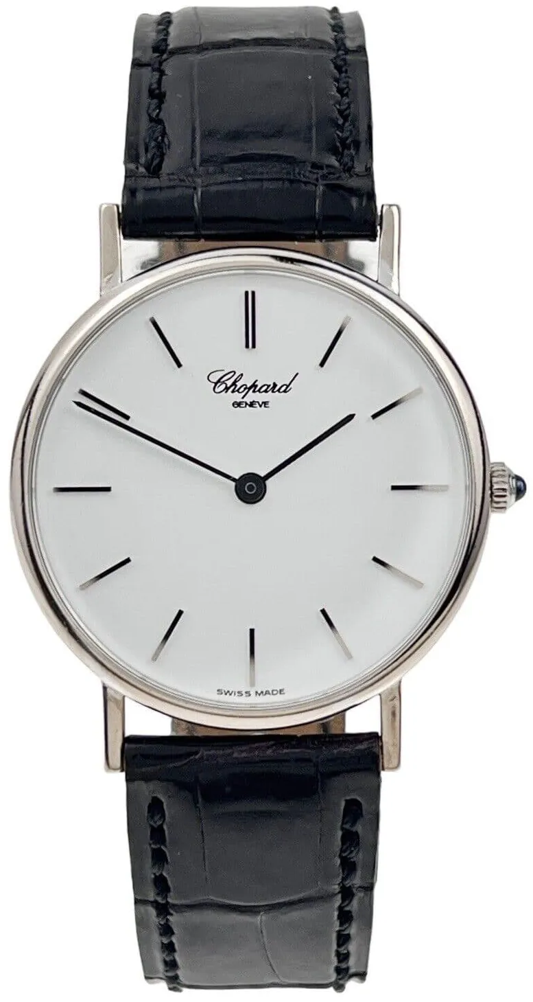 Chopard Classique 16/1091 32mm White gold White