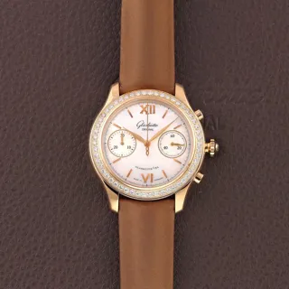 Glashütte Lady Serenade 1-39-34-11-11-44 Rose gold White