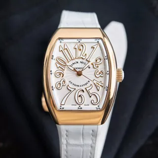 Franck Muller Vanguard V 32 SC AT FO 5N BC Rose gold White