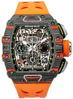 Richard Mille RM 011 RM011-03 Carbon fiber Skeletonized