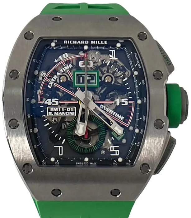 Richard Mille RM 11-01 RM11-01 50mm Titanium Skeletonized