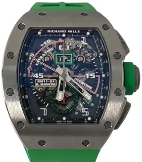 Richard Mille RM 11-01 RM11-01 50mm Titanium