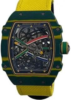 Richard Mille RM67-02 RM67-02 Carbon fiber