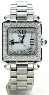 Chopard Happy Sport 27/8358-23 Stainless steel and Diamond White