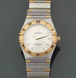 Omega Constellation 1312.30.00 Yellow gold and Stainless steel Silver