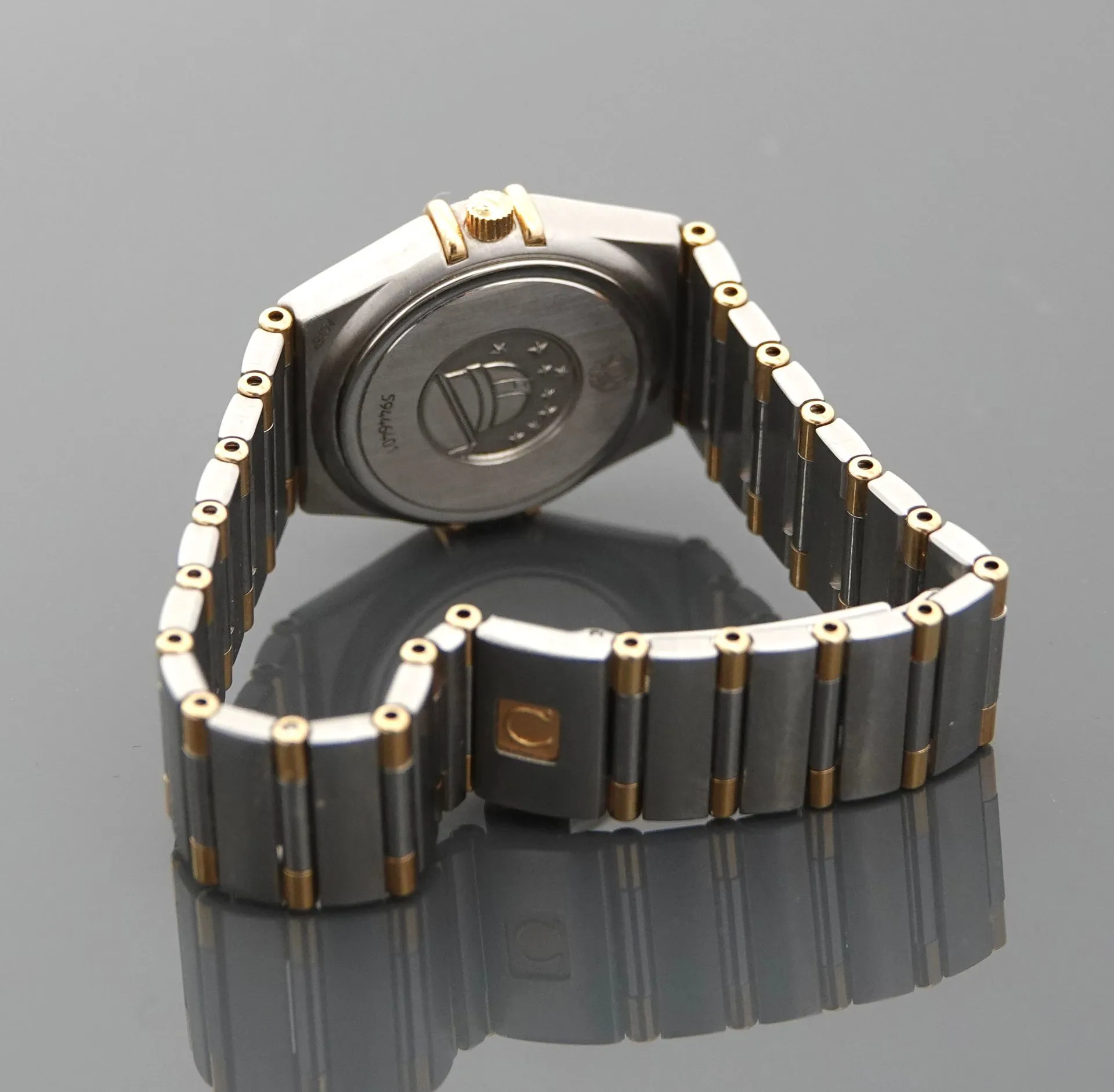 Omega Constellation 1312.30.00 25mm Stainless steel and yellow gold Silver 1