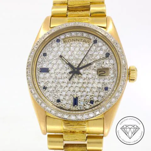 Rolex Day-Date 36 1804 36mm Yellow gold