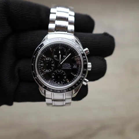 Omega Speedmaster Date 32105000 40mm Stainless steel Black 13