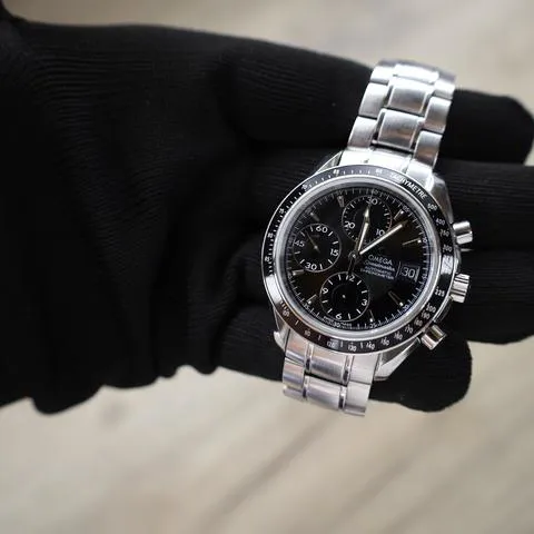 Omega Speedmaster Date 32105000 40mm Stainless steel Black 1