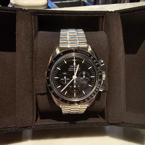 Omega Speedmaster Professional Moonwatch 310.30.42.50.01.002 42mm Stainless steel Black