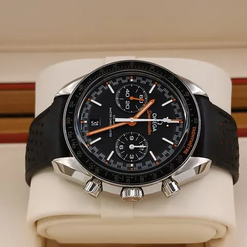 Omega Speedmaster Racing 329.32.44.51.01.001 44mm Stainless steel Black