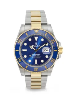 Rolex Submariner 126613LB Yellow gold and Stainless steel Blue