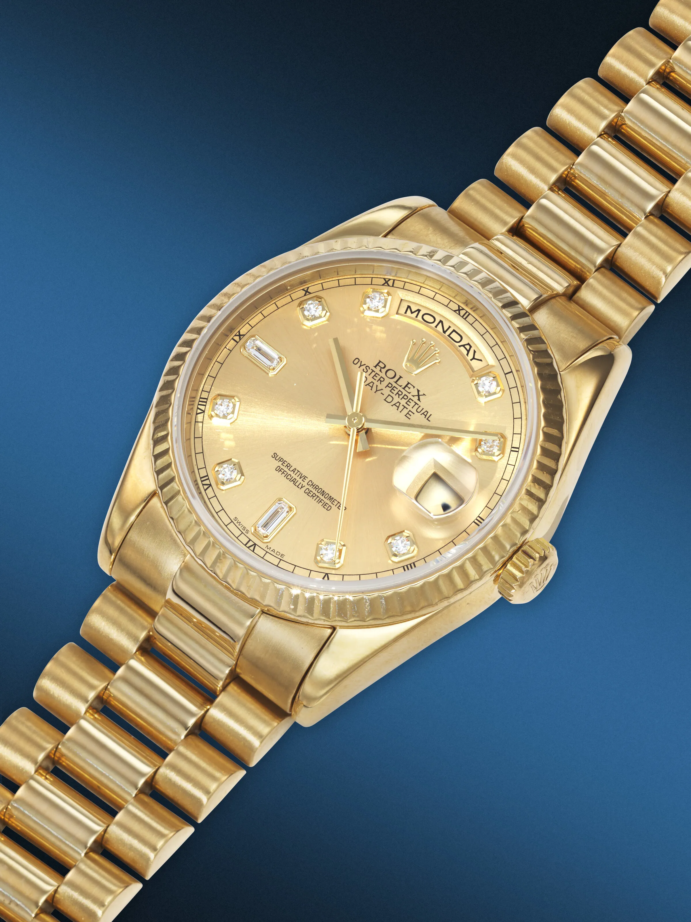 Rolex Day-Date 36 118238 36mm Yellow gold Champagne 1