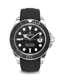 Rolex Yacht-Master 42 226659 White gold Black