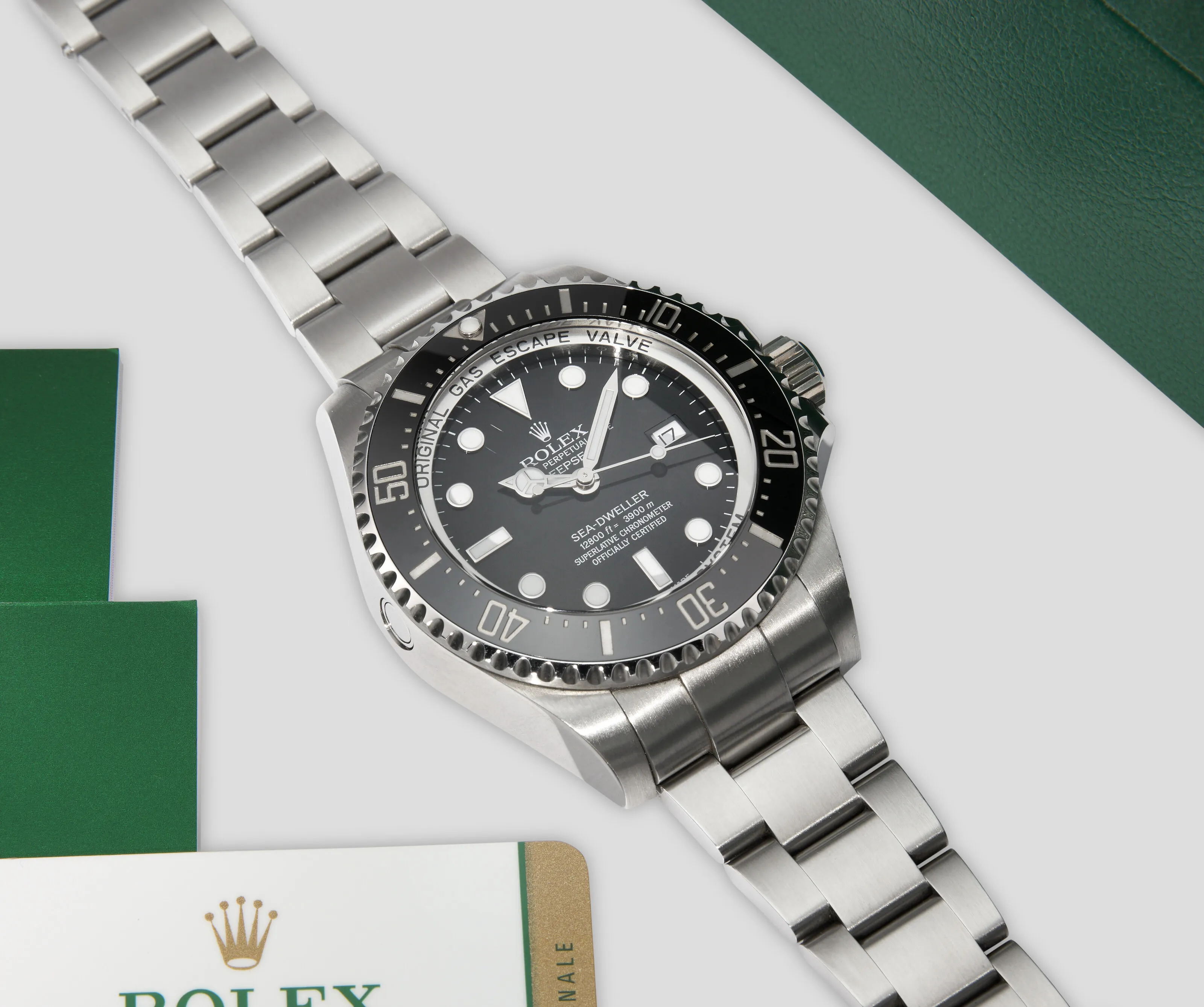 Rolex Sea-Dweller Deepsea 116660 44mm Stainless steel Black 3