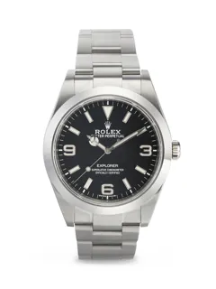 Rolex Explorer 214270 Stainless steel Black