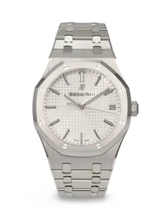 Audemars Piguet Royal Oak 15500ST Stainless steel Silver