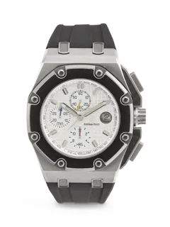 Audemars Piguet Royal Oak Offshore 26030IO Carbon fiber and Titanium Silver