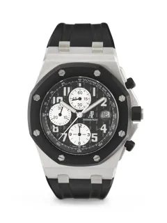 Audemars Piguet Royal Oak Offshore 25940SK Stainless steel and Rubber Black