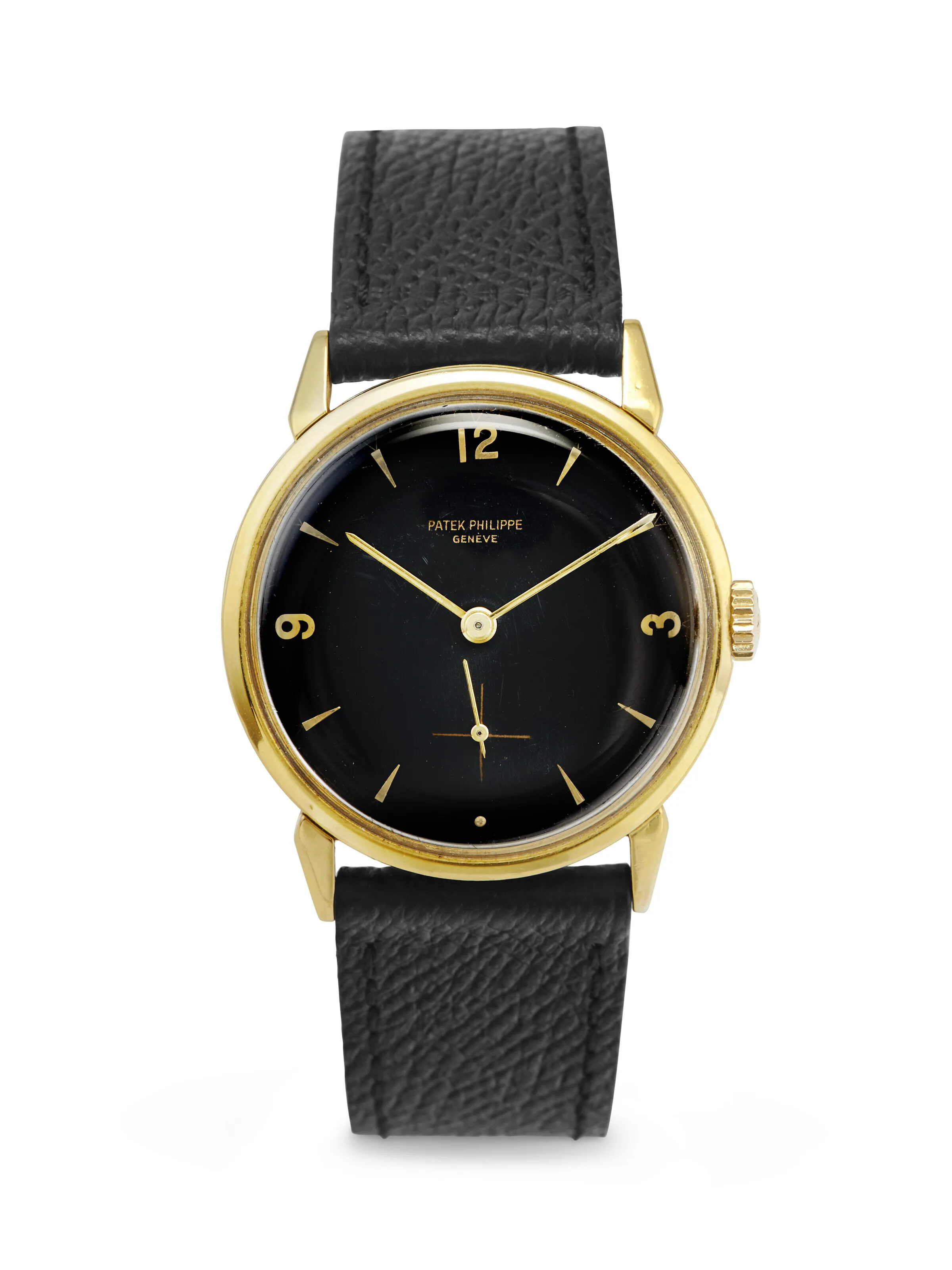 Patek Philippe Calatrava 1578GM 35mm Yellow gold Black