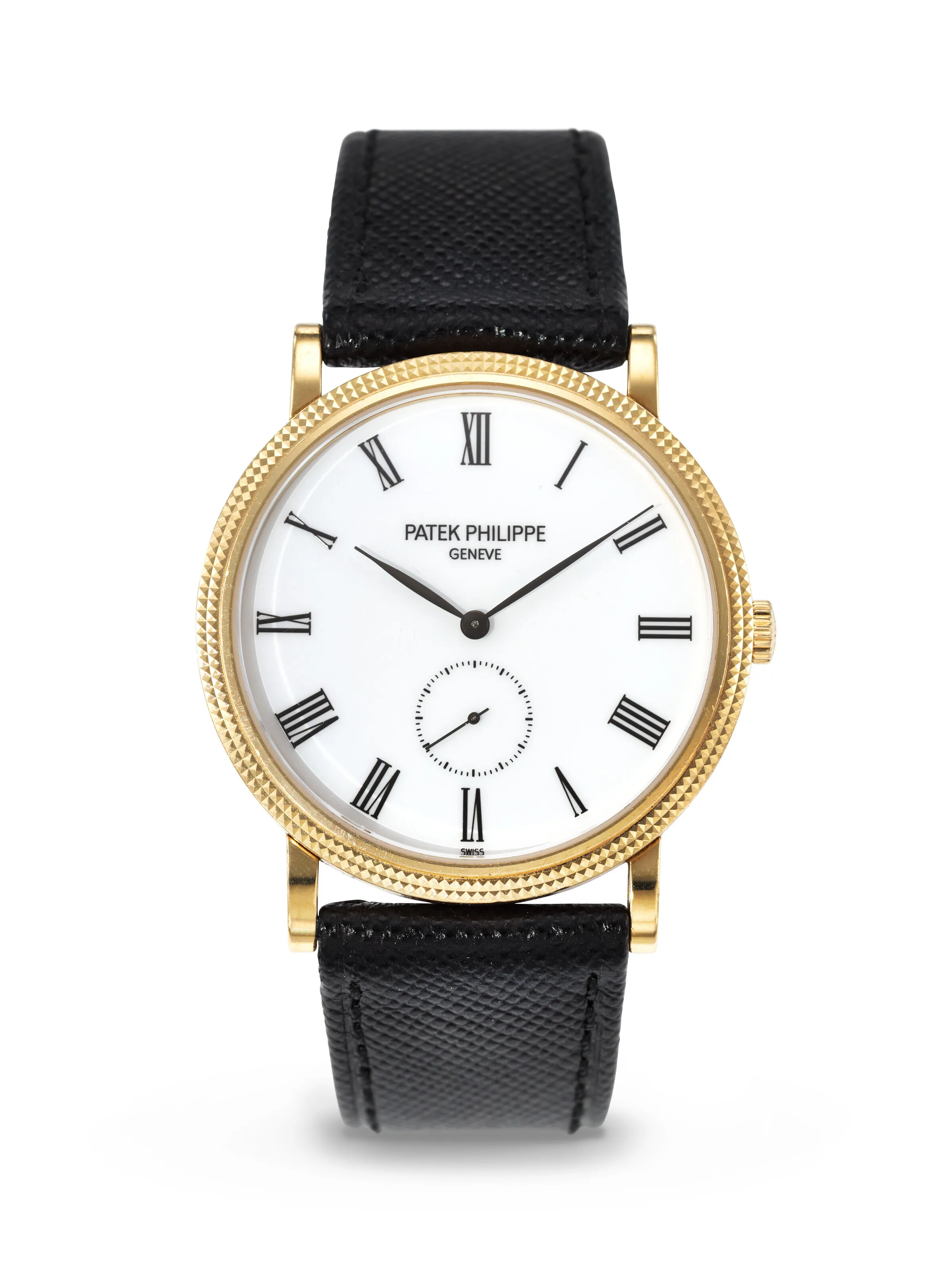 Patek Philippe Calatrava 5119J-001 36mm Yellow gold White