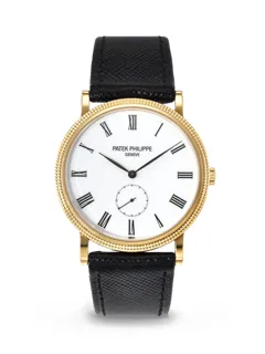 Patek Philippe Calatrava 5119J-001 Yellow gold White