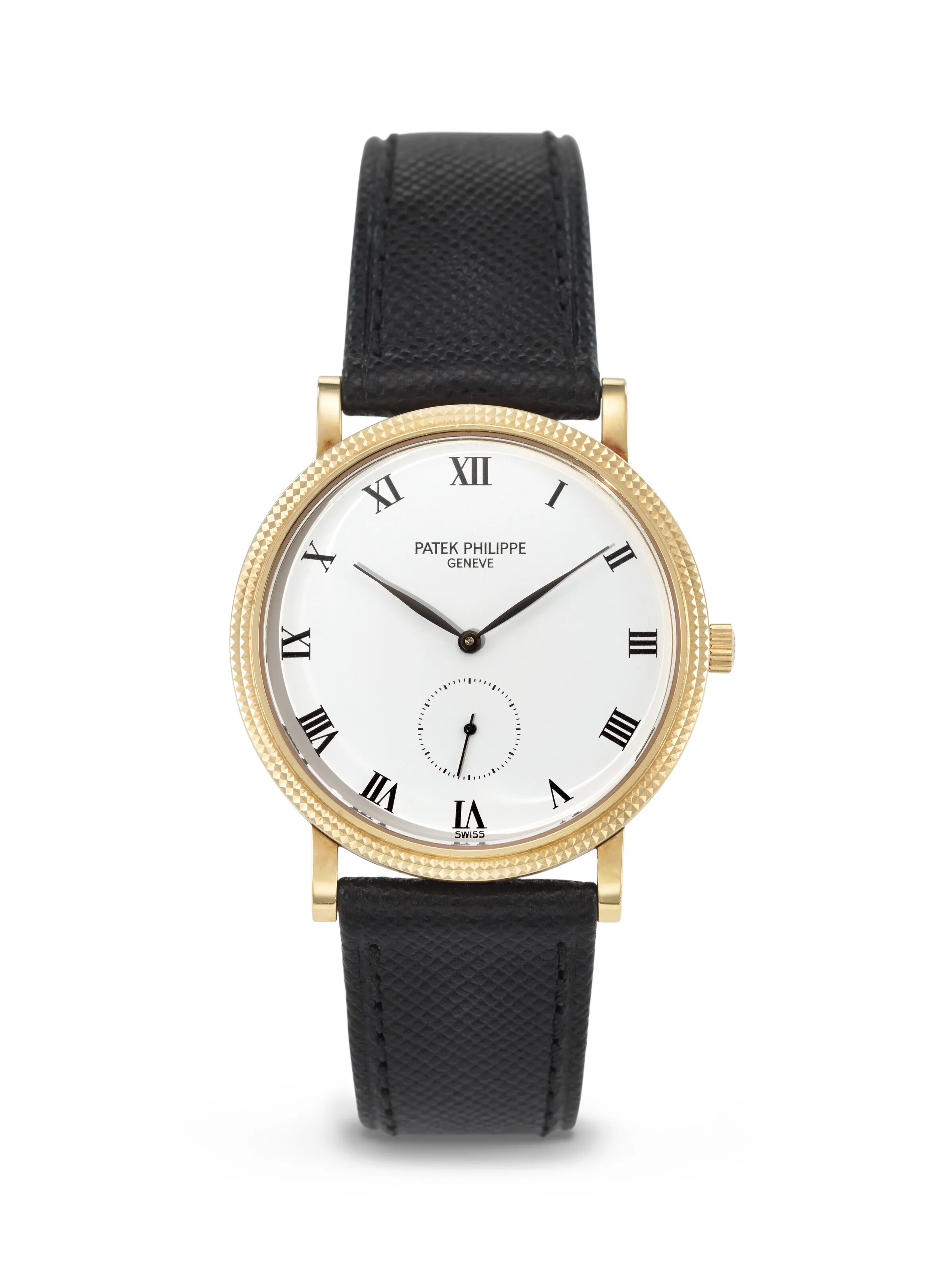 Patek Philippe Calatrava 3919 33mm Yellow gold White