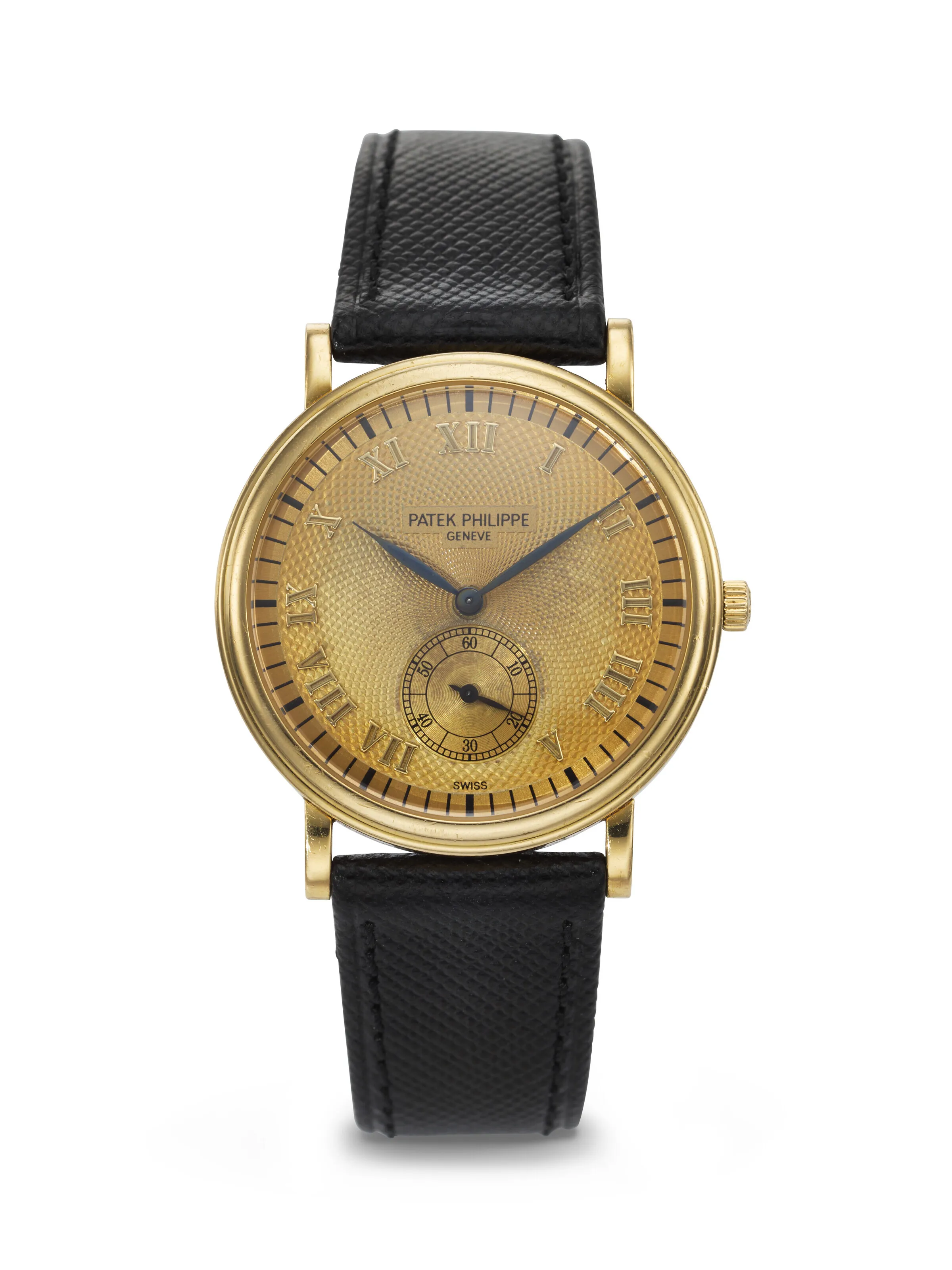 Patek Philippe Calatrava 5022 33.5mm Yellow gold Gold guilloché