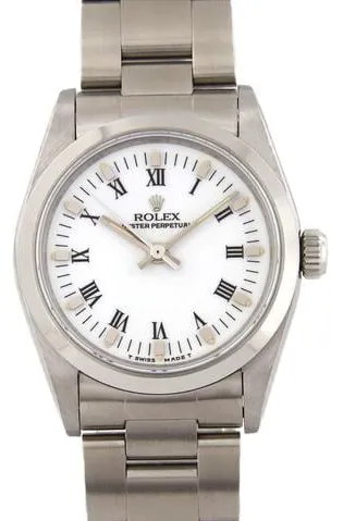 Rolex Oyster Perpetual 31 67480 30mm Stainless steel White