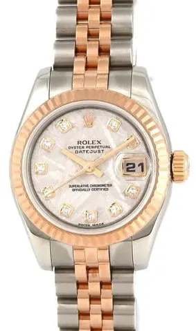 Rolex Lady-Datejust 179171G 26mm Yellow gold and Stainless steel