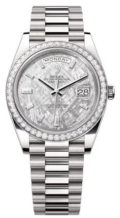 Rolex Day-Date 40 228349RBR 40mm White gold Gray