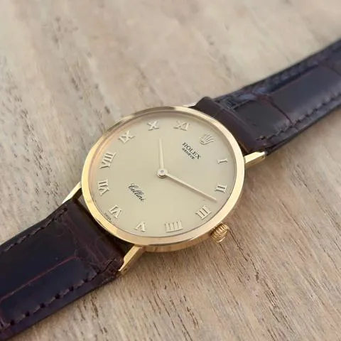 Rolex Cellini 4112 32mm Yellow gold Gold 1