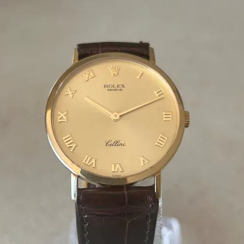 Rolex Cellini 4112 32mm Yellow gold Gold 3