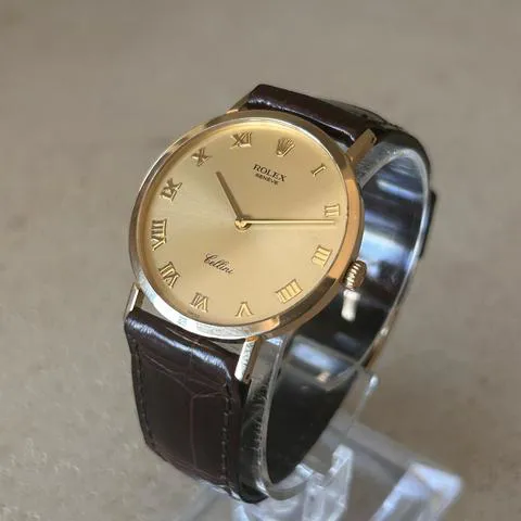 Rolex Cellini 4112 32mm Yellow gold Gold 4