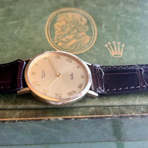 Rolex Cellini 4112 32mm Yellow gold Gold 7