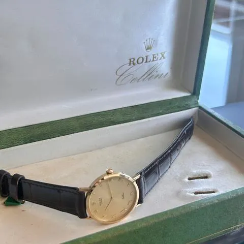 Rolex Cellini 4112 32mm Yellow gold Gold 13