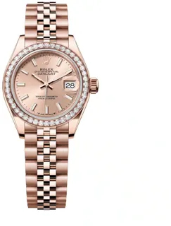 Rolex Lady-Datejust 279135RBR-0026 Rose gold Rosé-colour